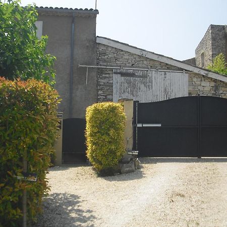 Apartamento Lou Mas Li Pitchoun "Le Cortassien " Gordes Exterior foto