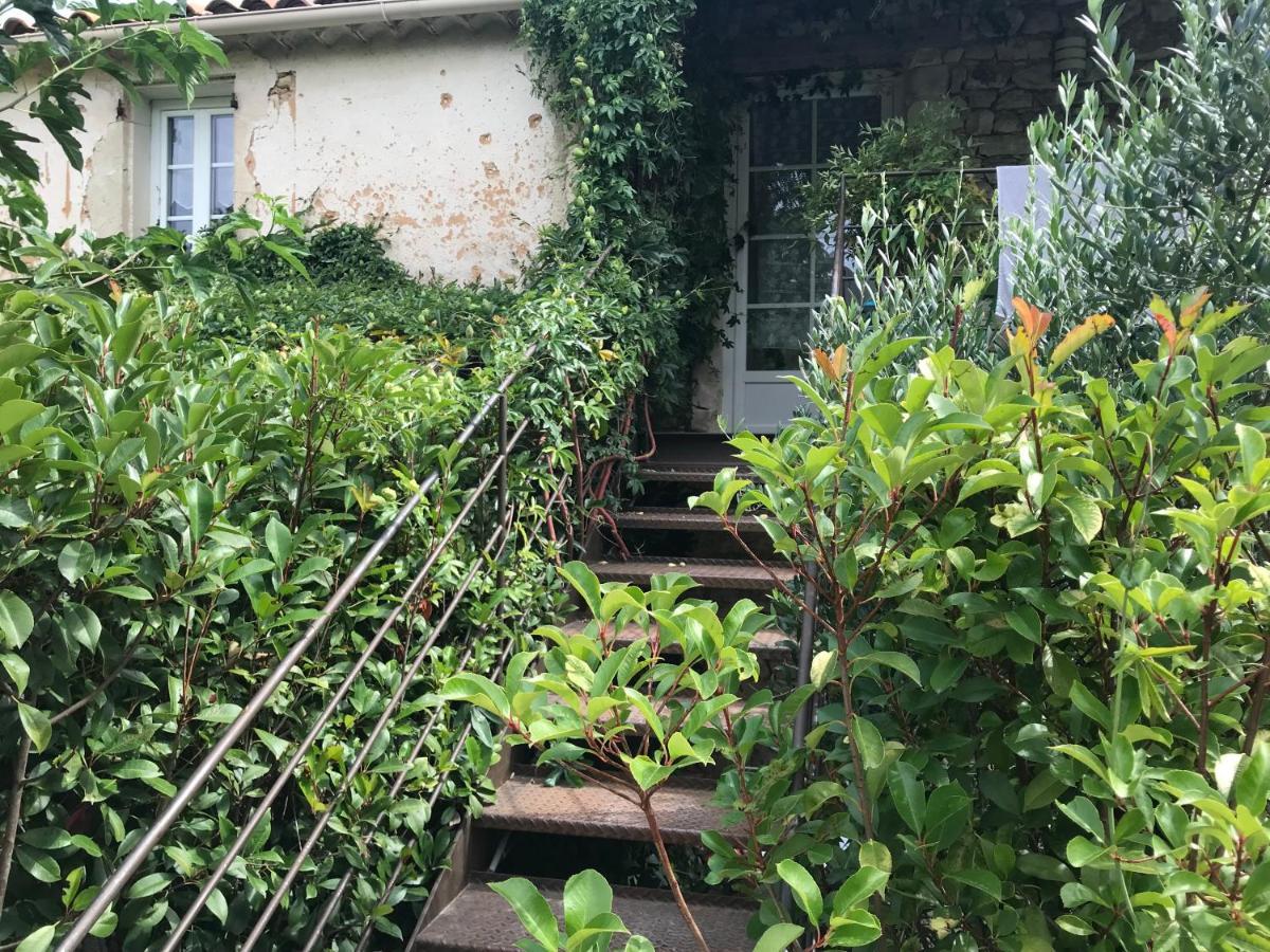 Apartamento Lou Mas Li Pitchoun "Le Cortassien " Gordes Exterior foto