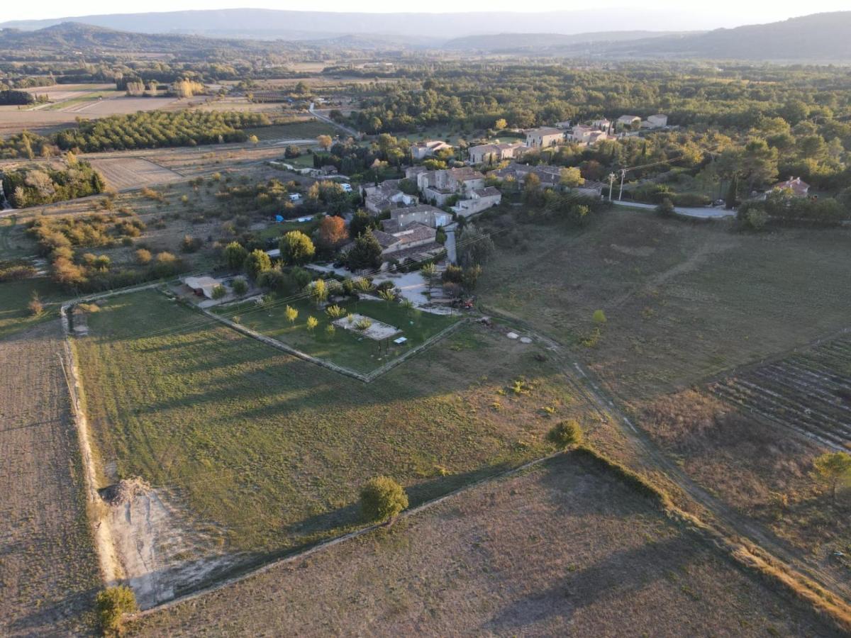 Apartamento Lou Mas Li Pitchoun "Le Cortassien " Gordes Exterior foto
