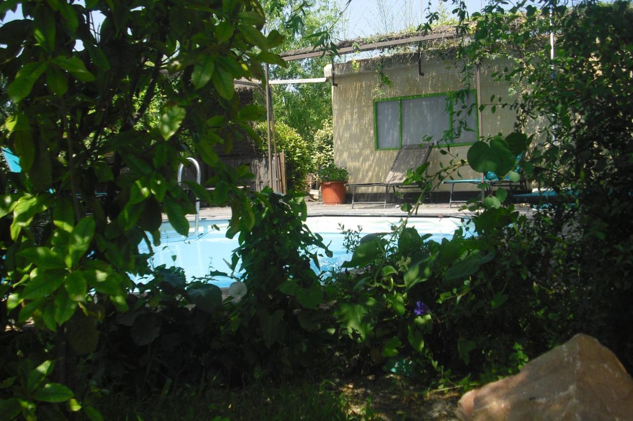 Apartamento Lou Mas Li Pitchoun "Le Cortassien " Gordes Exterior foto