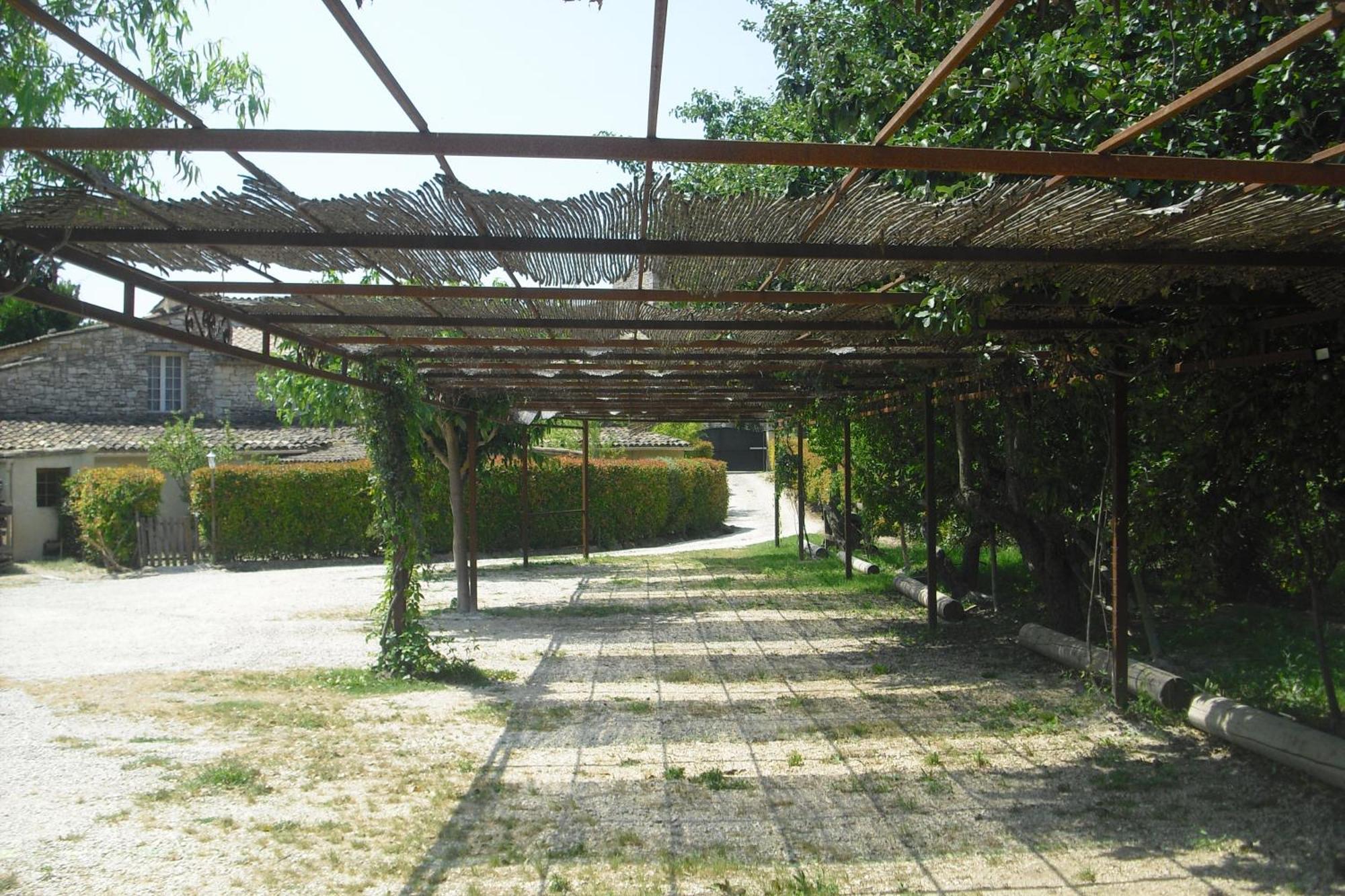 Apartamento Lou Mas Li Pitchoun "Le Cortassien " Gordes Exterior foto