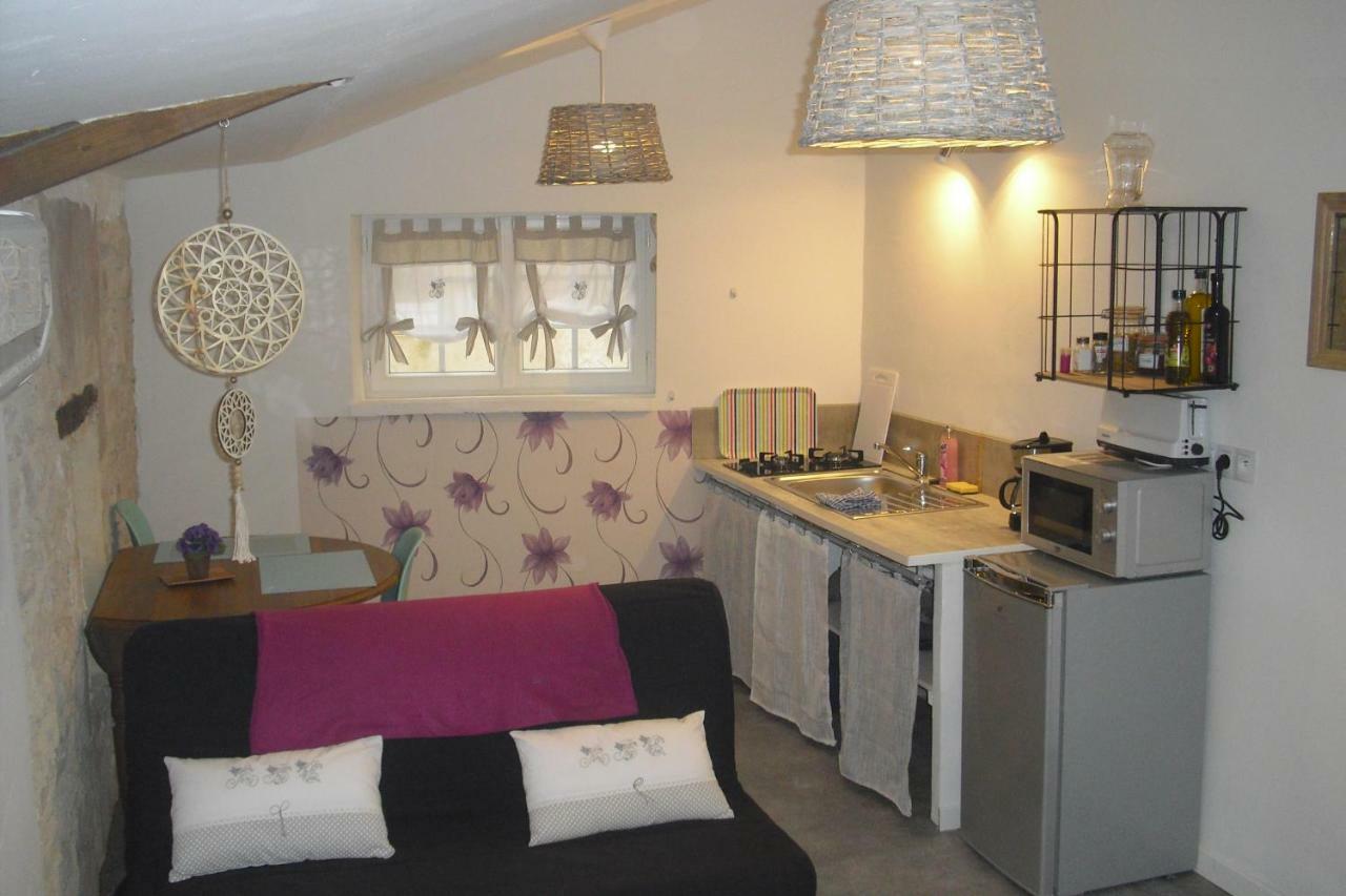Apartamento Lou Mas Li Pitchoun "Le Cortassien " Gordes Exterior foto