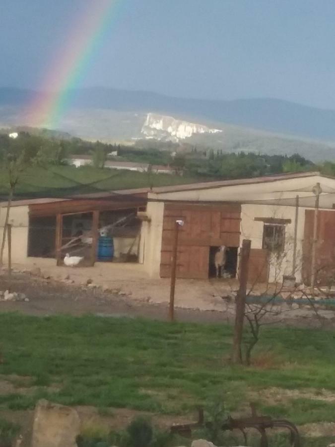 Apartamento Lou Mas Li Pitchoun "Le Cortassien " Gordes Exterior foto