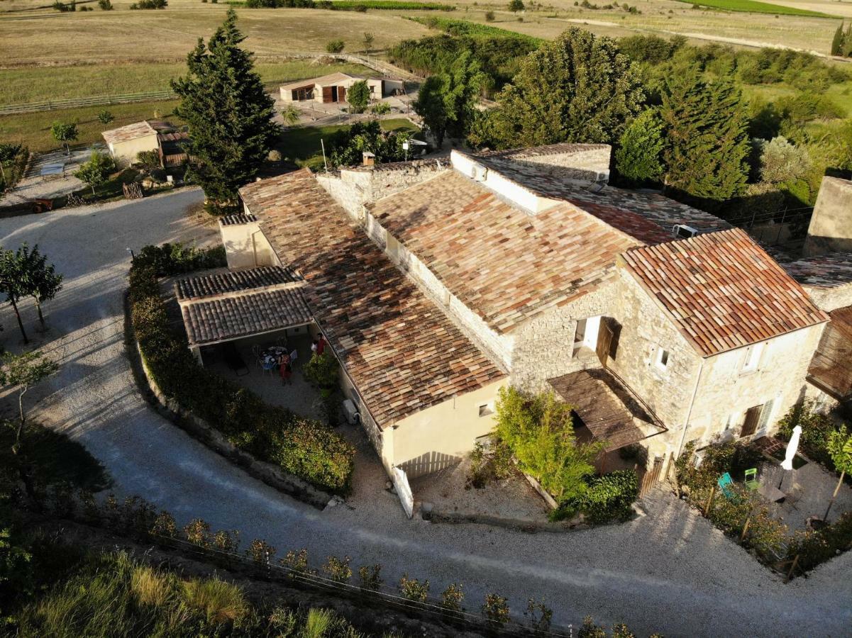 Apartamento Lou Mas Li Pitchoun "Le Cortassien " Gordes Exterior foto